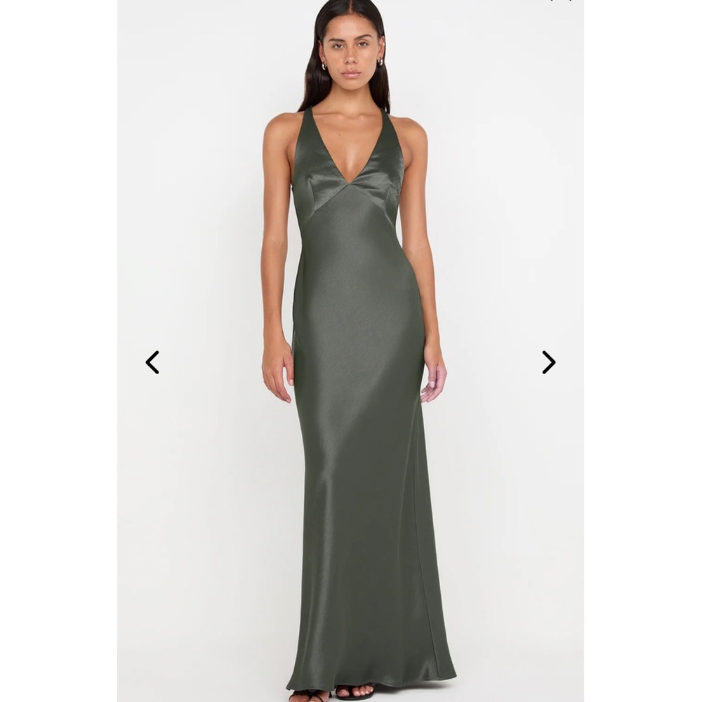 Bec + Bridge Dreamer V Neck Dress